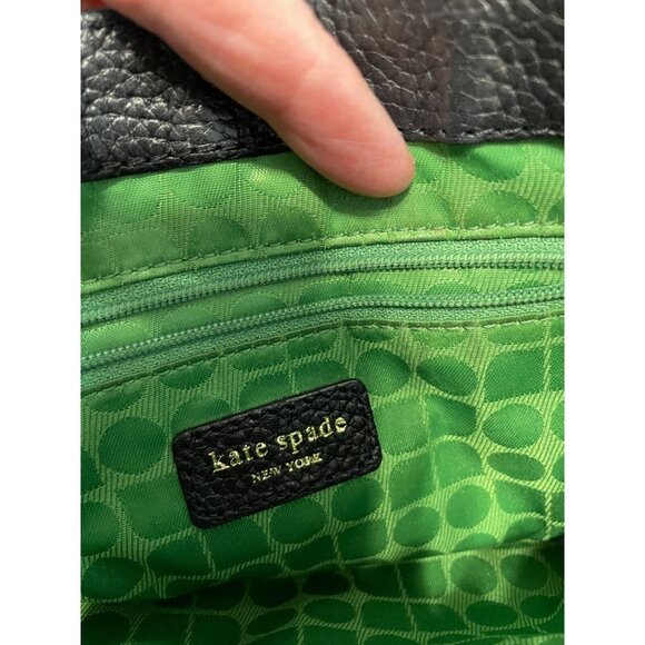 Kate Spade NY Leather Crossbody Bag Adjustable Strap Double Vanessa Dust Bag - Picture 5 of 12